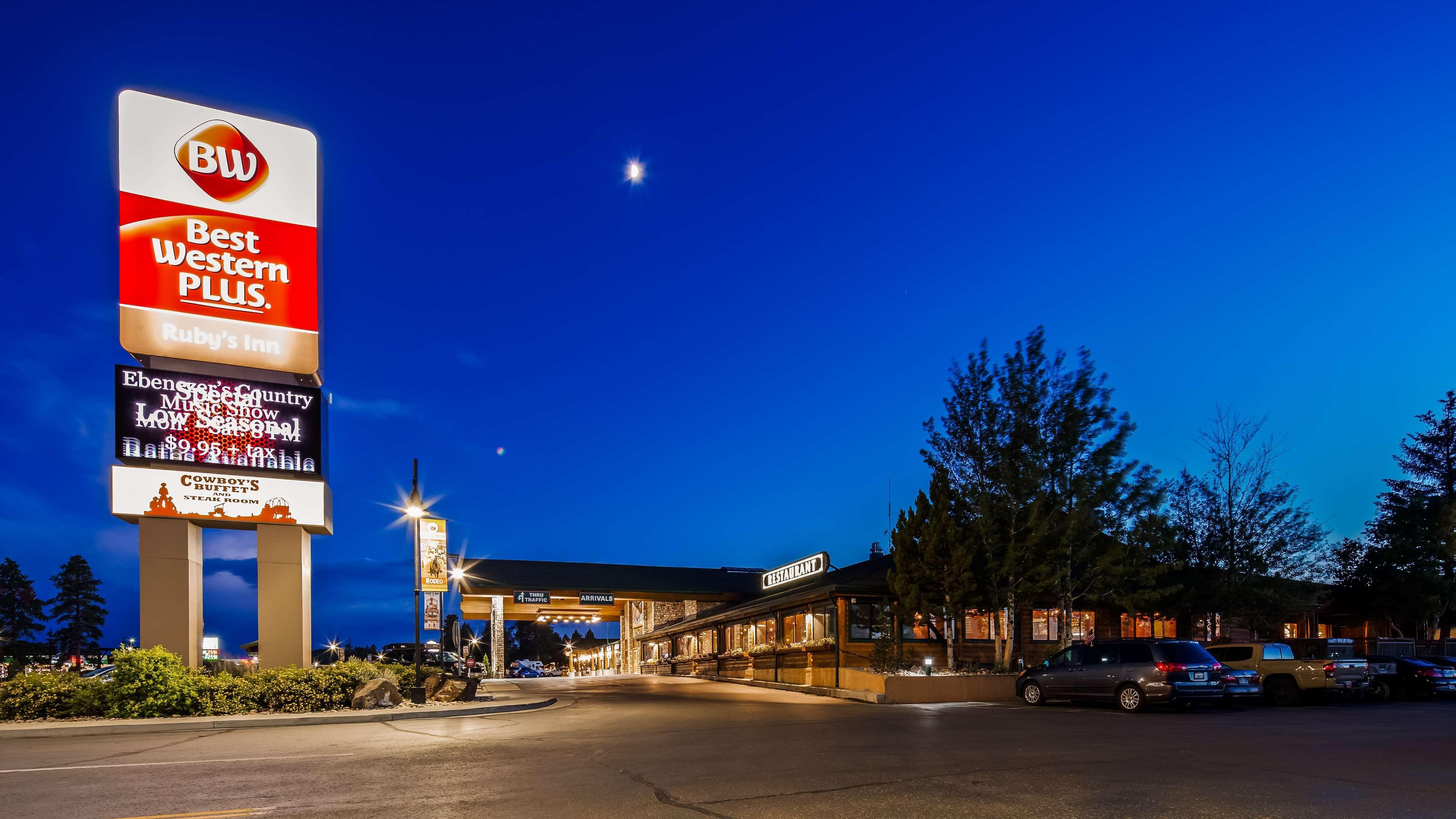 Best Western Plus Ruby'S Inn Bryce Canyon City Exterior photo