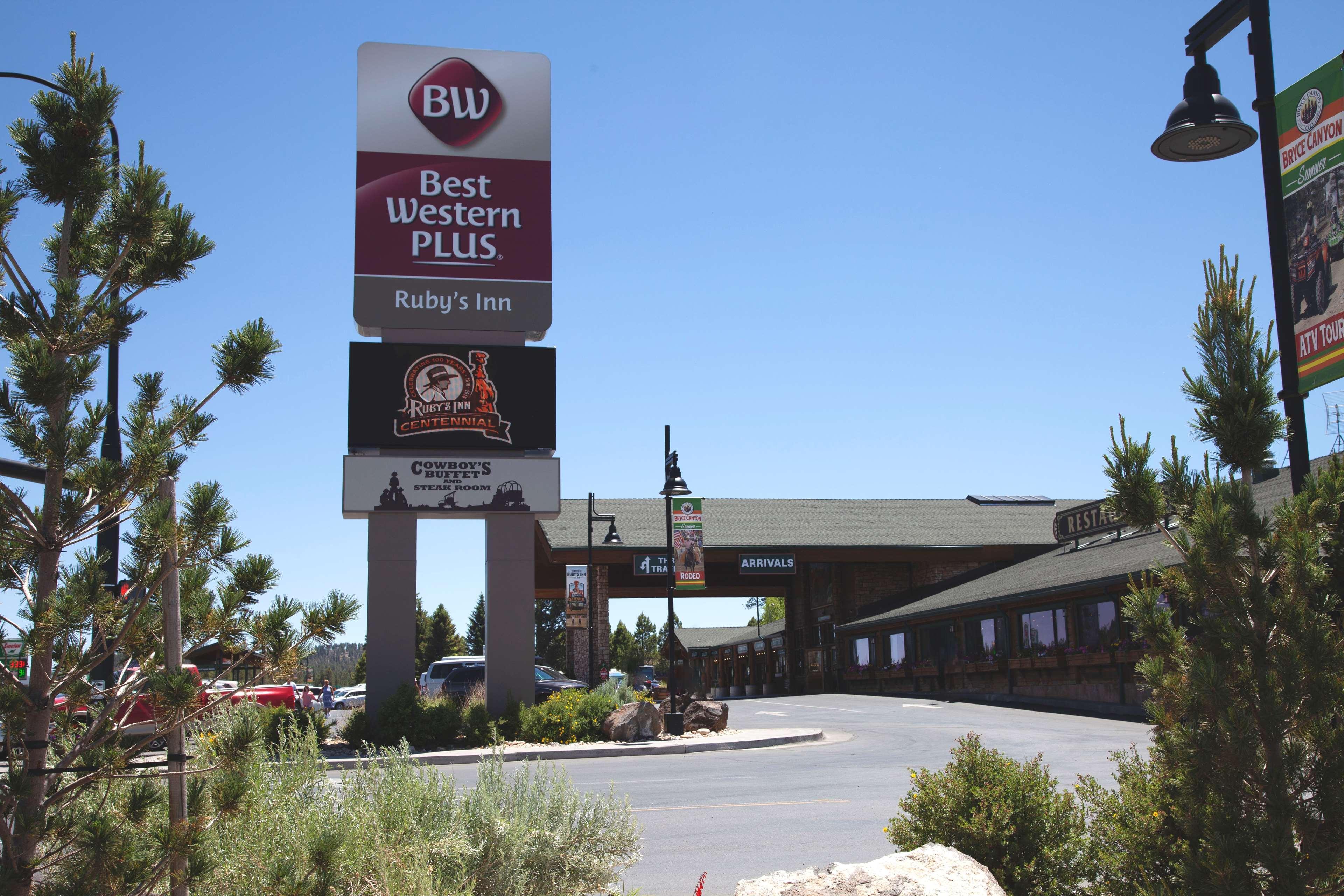 Best Western Plus Ruby'S Inn Bryce Canyon City Exterior photo